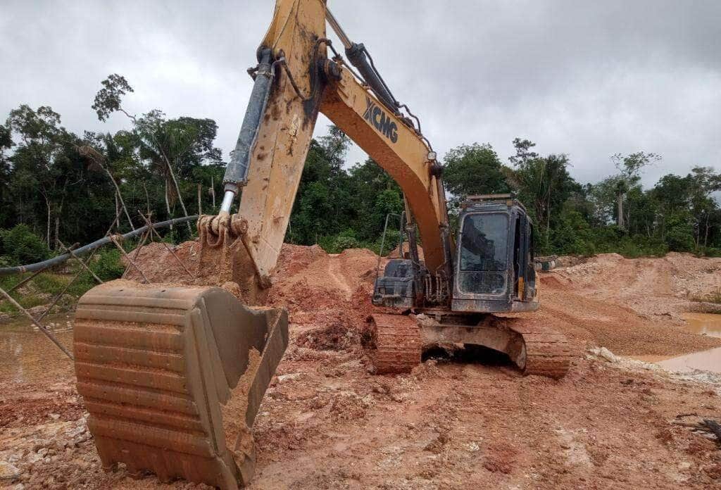 Sema e Polícia Militar realizam operação contra desmatamento ilegal em área protegida de Mato Grosso