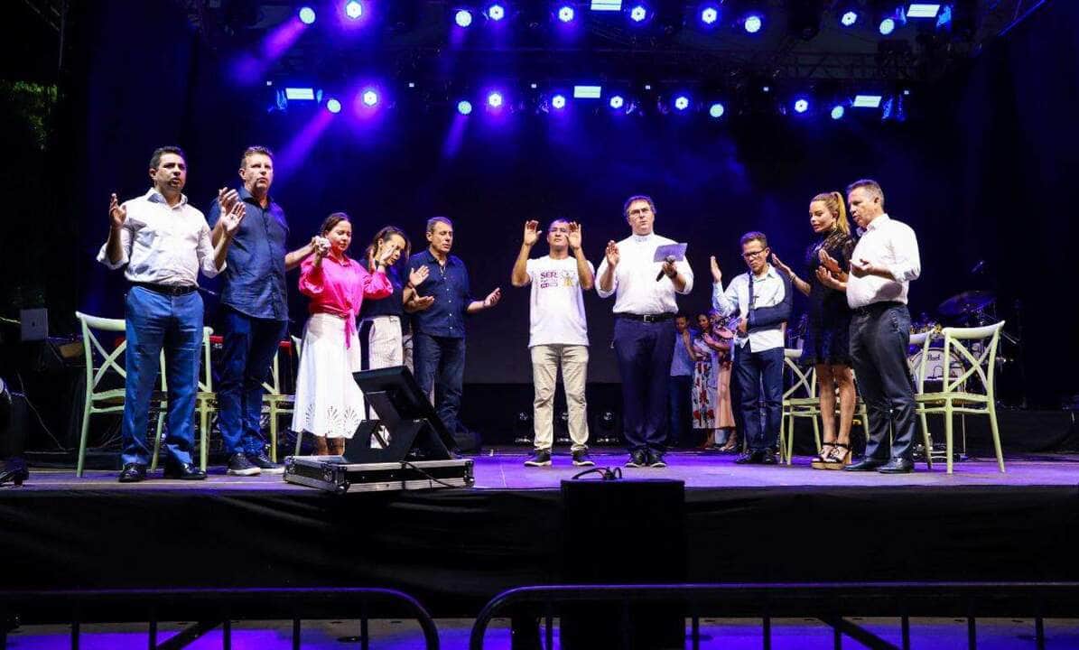 Sorriso recebe o programa SER Família Fé e Vida