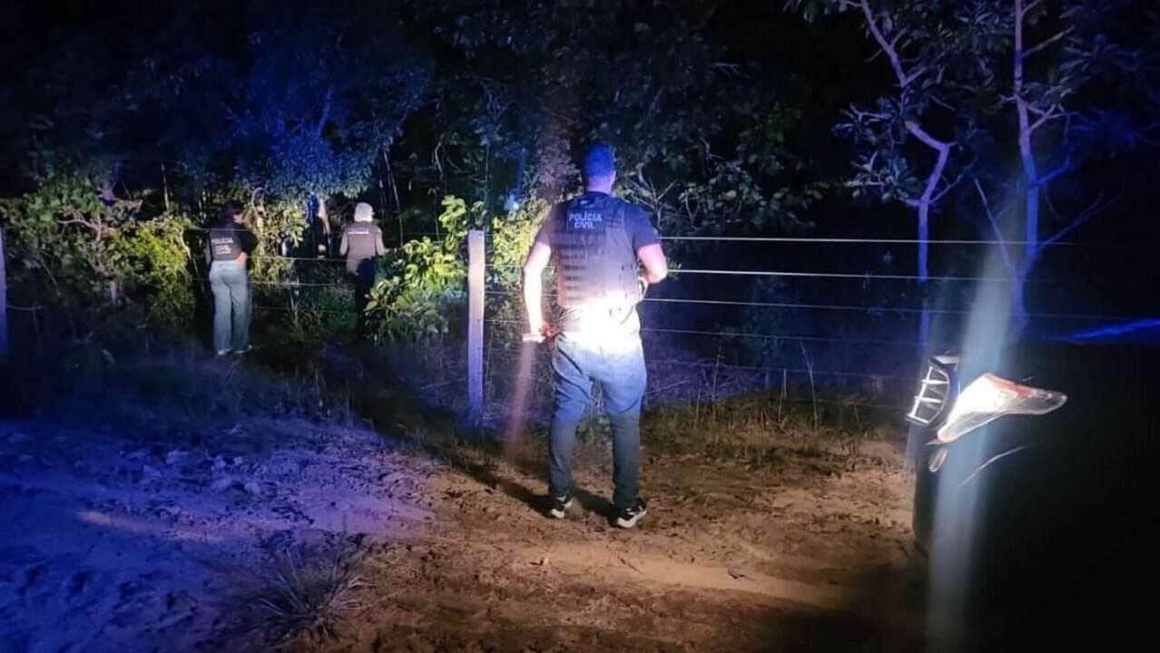 Suspeito confessa ter matado colega com botijão de gás e ocultado o corpo em Mato Grosso