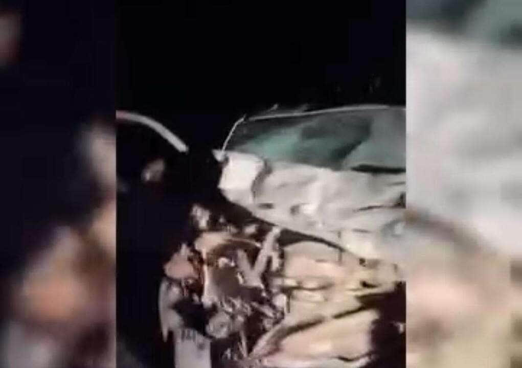 Grave acidente interdita BR-163 em Sorriso e deixa uma pessoa morta e quatro feridos