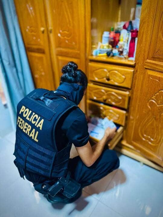 Operação Elo Familiar: Polícia Federal desmonta família envolvida em tráfico de drogas em Nova Lacerda