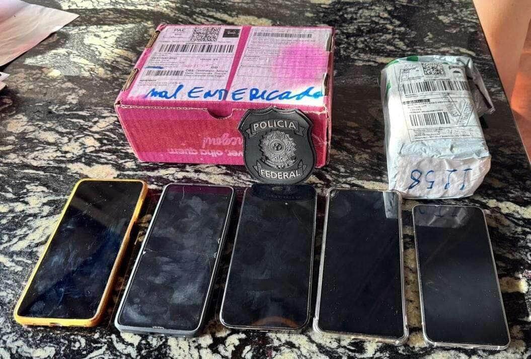 Polícia Federal deflagra operação contra desvio de objetos dos Correios em Brasnorte