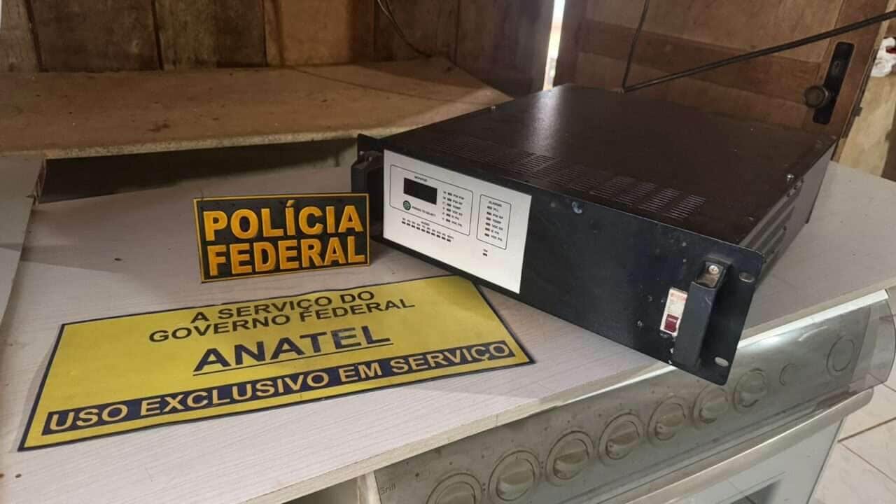 Operação Pirate: Polícia Federal desativa rádio clandestina em Porto dos Gaúchos
