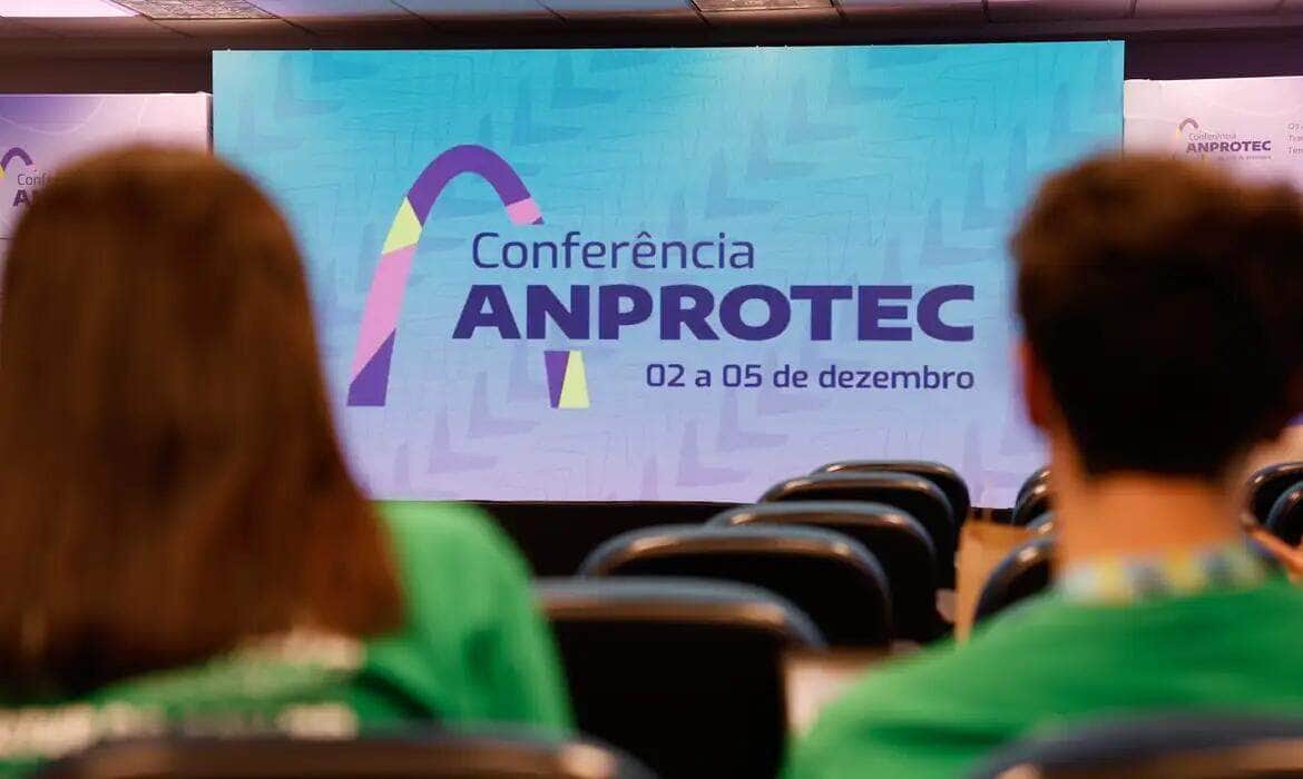 São José dos Campos (SP) 02/12/2024 - A 34° edição da Conferência Anprotec - Os Ambientes de Inovação Transformando os Territórios e as Cidades acontece no Parque de Inovação Tecnológica (PIT). Foto: Fernando Frazão/Agência Brasil