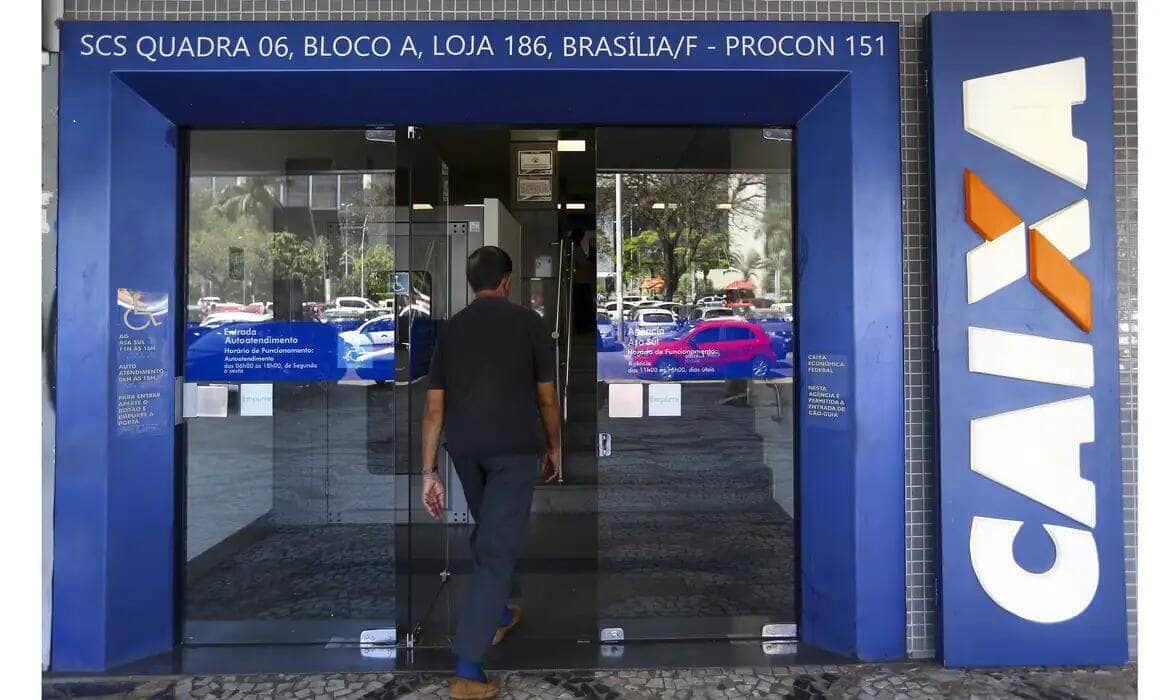 Agência da Caixa Econômica Federal
