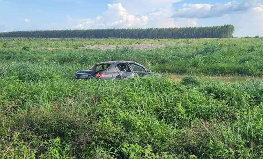 Acidente na MT-490 deixa um morto e três feridos entre Lucas do Rio Verde e Nova Ubiratã