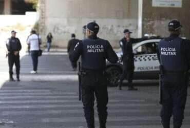 A Polícia Militar do Distrito Federal intensifica a fiscalização nas faixas de pedestres na  Rodoviária do Plano Piloto