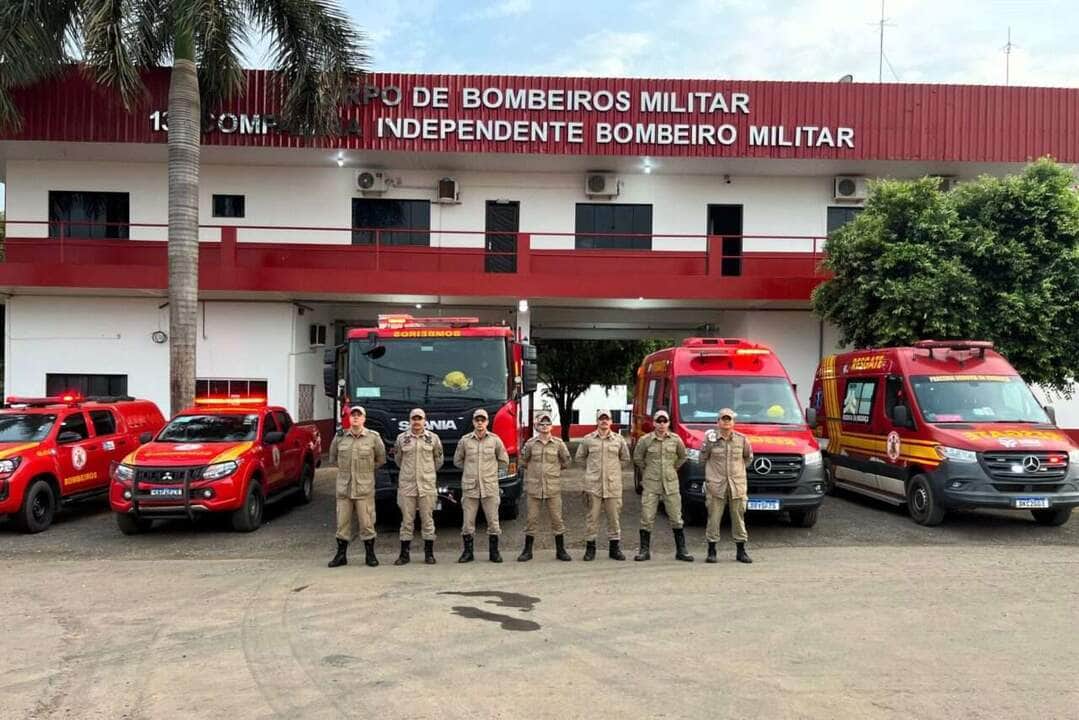 Corpo de Bombeiros de Mato Grosso lança Operação Alerta Vermelho – LIGABOM 2024