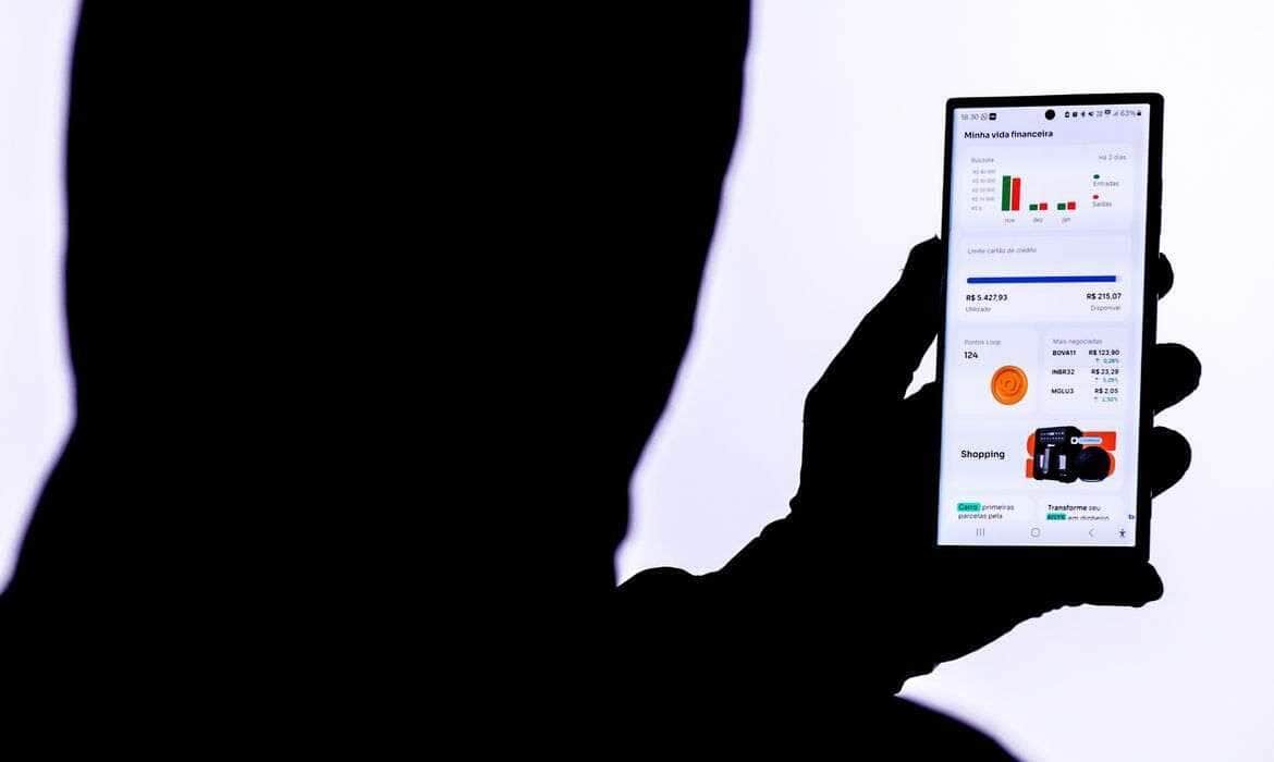 Brasília/DF, 19/01/2024, Golpes feitos pelo telefone celular. Crime cibernético, Fake news, cyber crime, golpe, fraude, Fraude bancária. Foto: Joédson Alves/Agência Brasil