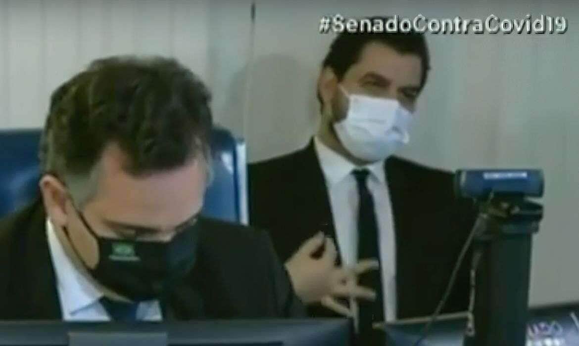 Brasília (DF) 17/12/2024 -  Ex-assessor de Bolsonaro é condenado por gesto racista no Senado
Pena foi substituída por serviço comunitário e doação para instituição
Frame TV Senado