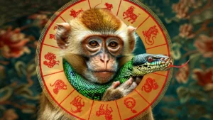 Horóscopo Chinês 2025: Como o Macaco se dá bem com a Cobra Verde e qual será o seu ano