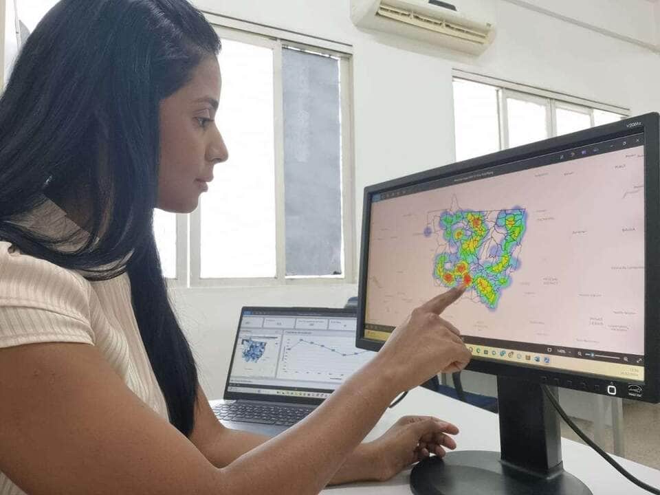 Arquivo/Pesquisadora