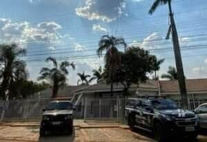 Irmãos são presos em Lucas do Rio Verde após furtarem cofre com R$ 28 mil em Sorriso