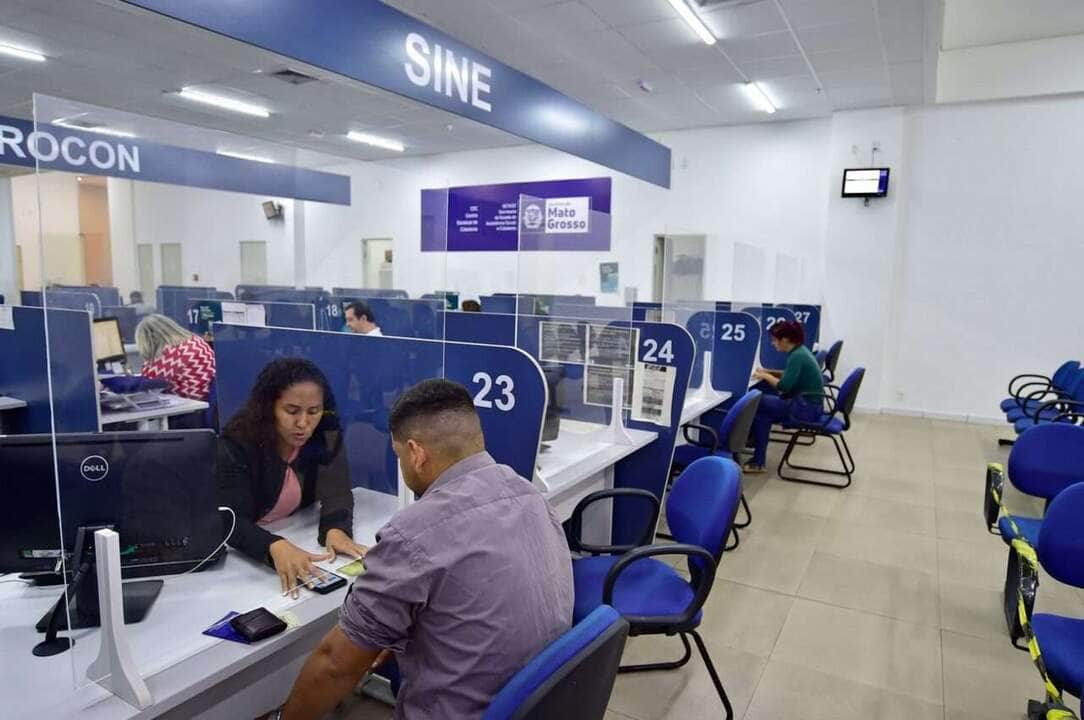 Sine de Mato Grosso disponibiliza mais de 2,2 mil vagas de trabalho nesta semana