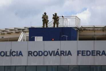 Sede da Polícia Rodoviária Federal, em Brasília.