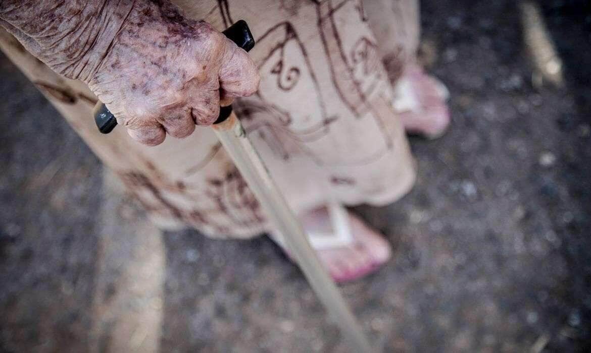 14/06/2023 Brasília (DF) - Lar dos velhinhos - Dia 15/06/2023, Dia Mundial de Conscientização da Violência Contra a Pessoa Idosa. Foto Rafa Neddermeyer/Agência Brasil