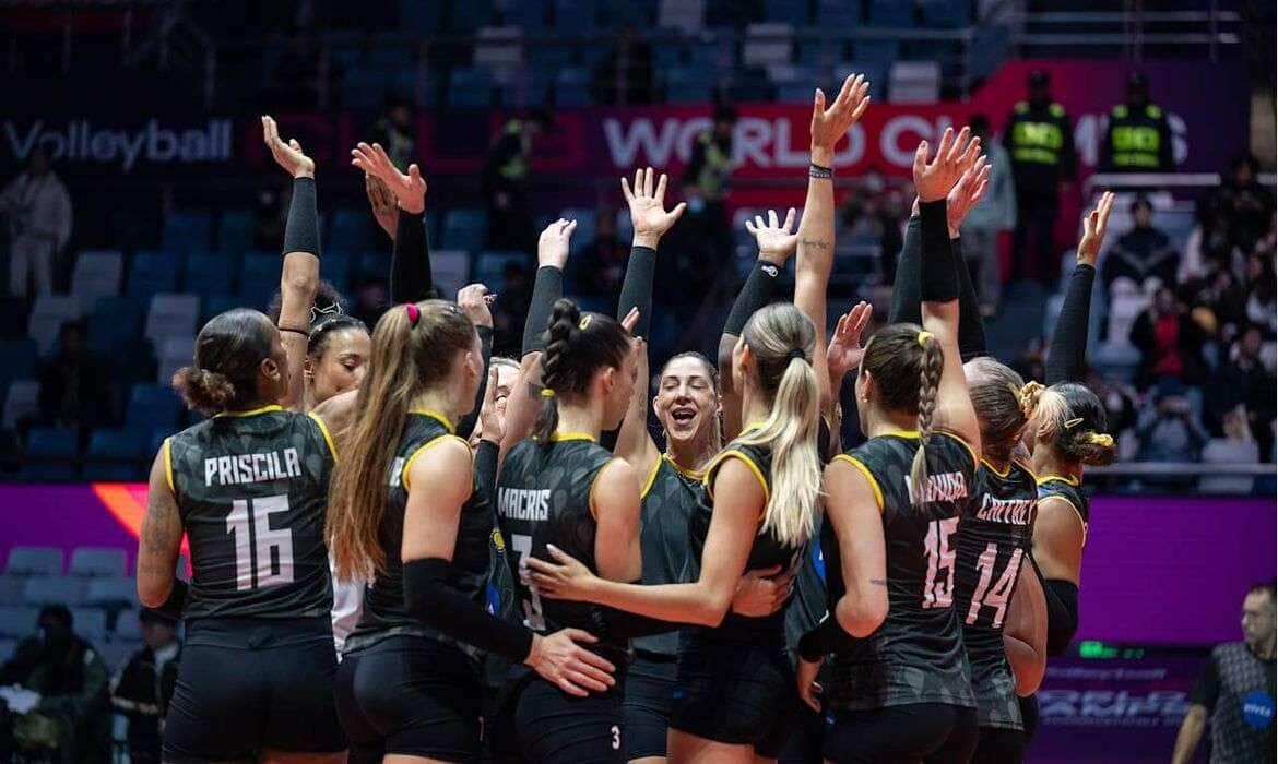 Praia Clube vence Ninh Binh (Vietnã) por 3 sets a 0, em 19/12/2024