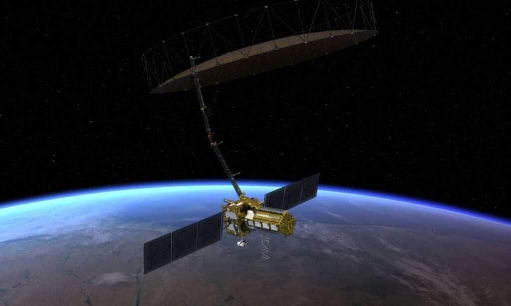 Brasília (DF), 12/12/2024 - Satélite Radar de Abertura Sintética NASA-ISRO - NISAR. Foto: NASA/Divulgação