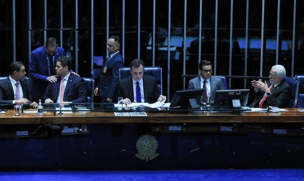 Brasília (DF) 18/12/2024   Senado durante sessão plenária para apreciar e votar projetos de lei.  Foto Lula Marques/ Agência Brasil