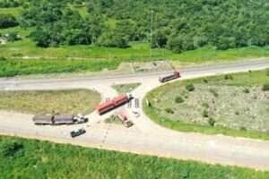 Obras na Serra de São Vicente alteram o tráfego da BR-364 no domingo (08)