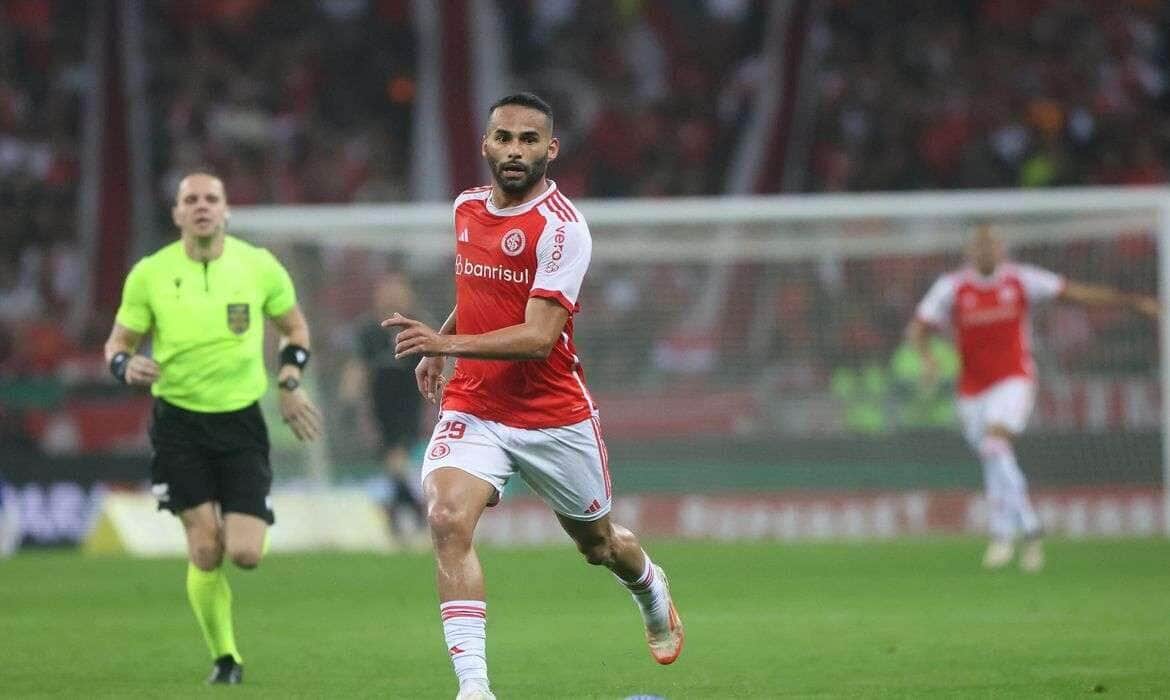 Thiago Maia - Inter x Fortaleza - em 11/09/2024