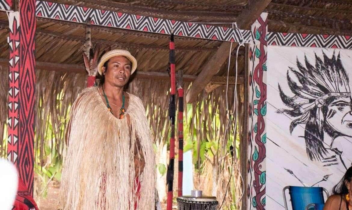 Brasília 07/12-2024 Turismo de base Indígina. Tuwe Shanenawa, agente de turismo. Foto Alyton Sotero/ Instituto Samaúma.