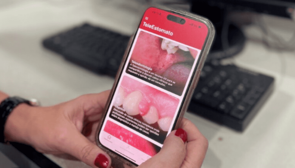 Aplicativo que auxilia no diagnóstico de câncer de boca chega a 400 atendimentos em Mato Grosso