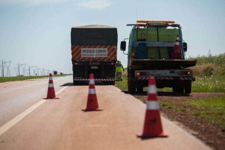 Aumento de 24% nas panes veiculares na BR-163 em Mato Grosso durante o Ano Novo sobrecarrega equipes de socorro