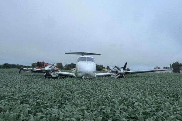 Avião da Amaggi sai da pista em aterrissagem em fazenda de Mato Grosso
