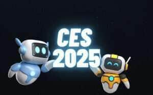 Robôs humanoides roubam a cena na CES 2025 com interação e personalidade aprimoradas