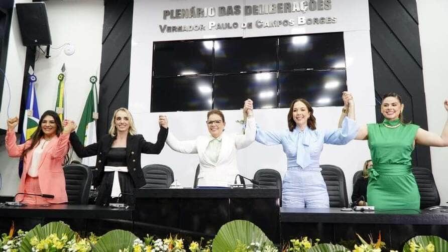 Câmara de Cuiabá passa por reestruturação e nova Mesa Diretora anuncia novas contratações