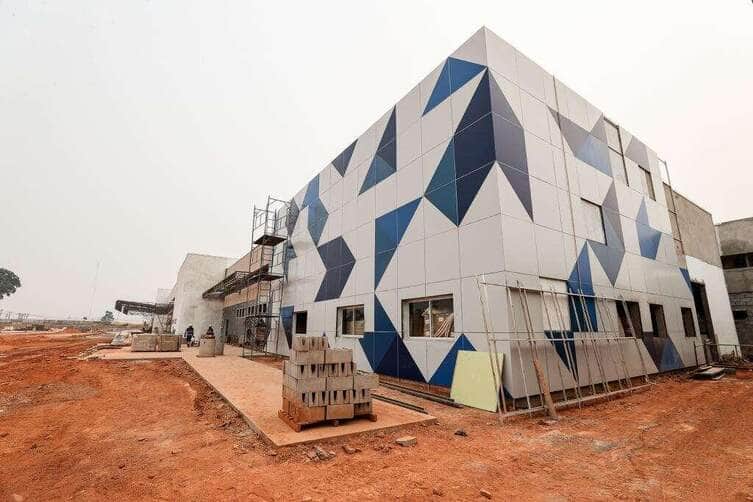 Construções dos quatro novos Hospitais Regionais de Mato Grosso avançaram em 2024