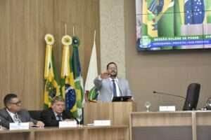 Dorner e Paulinho Abreu são empossados prefeito e vice de Sinop