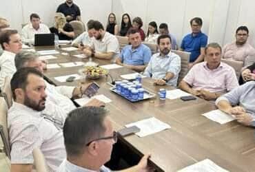 Gestores de Sorriso acompanham eleições dos consórcios intermunicipais
