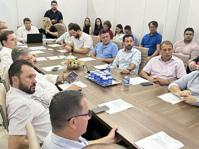 Gestores de Sorriso acompanham eleições dos consórcios intermunicipais
