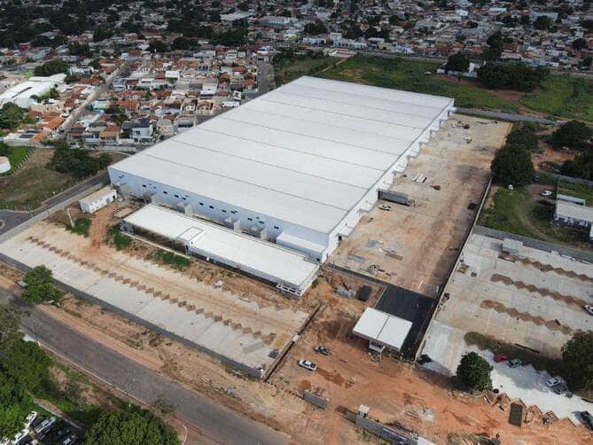 Mato Grosso avança na construção do maior centro logístico de medicamentos do estado