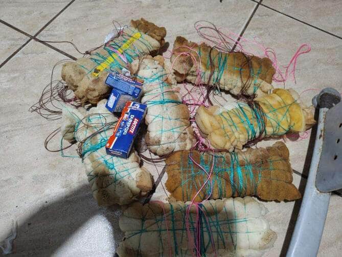 Motociclista tenta burlar segurança e é flagrado jogando celulares para presas em Rondonópolis