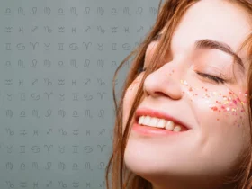 Mulher paz e tranquilidade