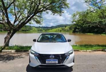 Nissan Sentra 2025 enfrenta os desafios no mercado de sedãs