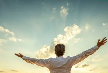 O Anjo da Guarda libera um vento de prosperidade