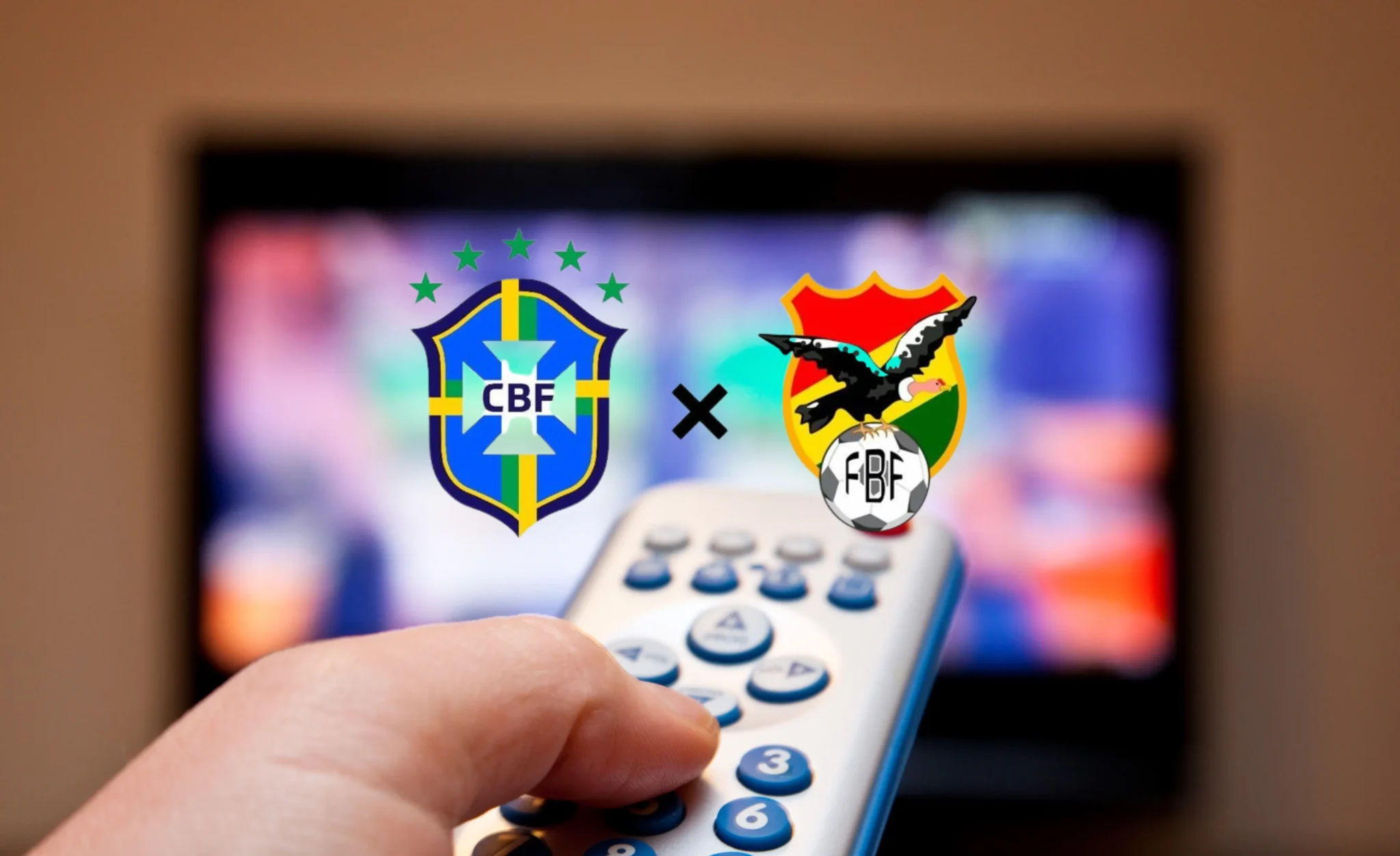 Onde assistir Brasil x Bolivia