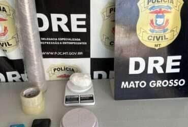 Operação Renegados 2 cumpre buscas e prende traficante em Cuiabá