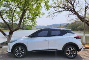 Os SUVs compactos mais emplacados no Brasil em 2024 Nissan Kicks 2