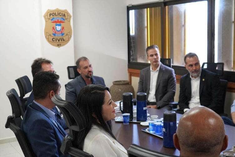Polícia Civil de Mato Grosso e Febraban unem forças para combater crimes financeiros