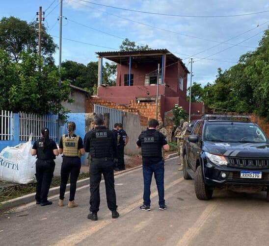Polícia Civil deflagra Operação Impetus Colorado para desarticular facção criminosa em Cuiabá