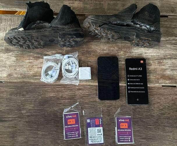Polícia Penal impede detento de entrar em presídio com celulares em Várzea Grande