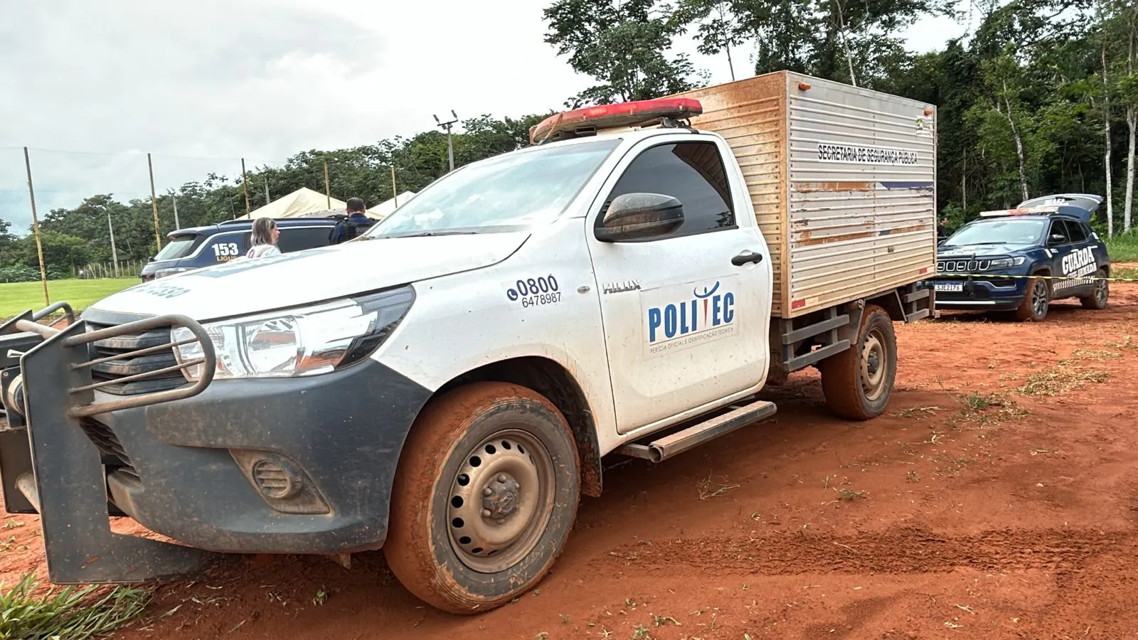 Corpos de dois homens são encontrados em Terra Nova do Norte