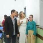 Prefeita de Várzea Grande vistoria condições de atendimento e estrutura física do Pronto-Socorro e Hospital Municipal