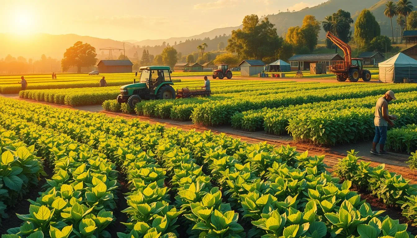 Produtividade-Agricola