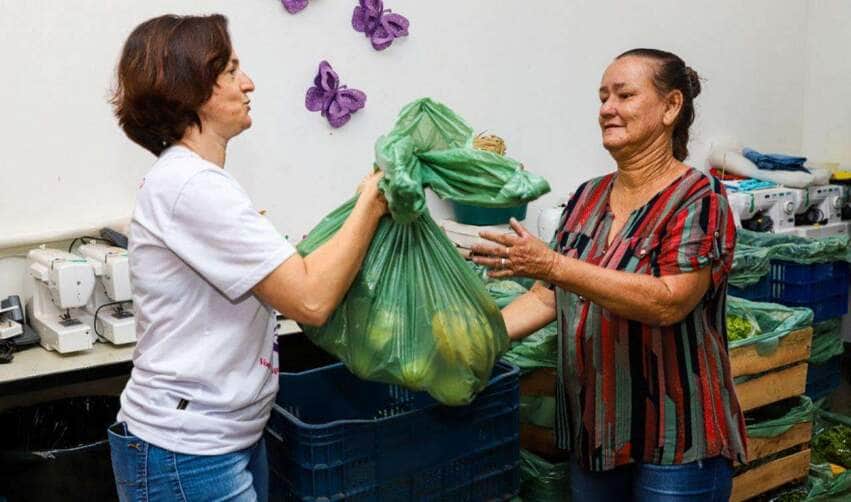Programa Mesa Saudável está de volta com 380 famílias cadastradas em Sorriso